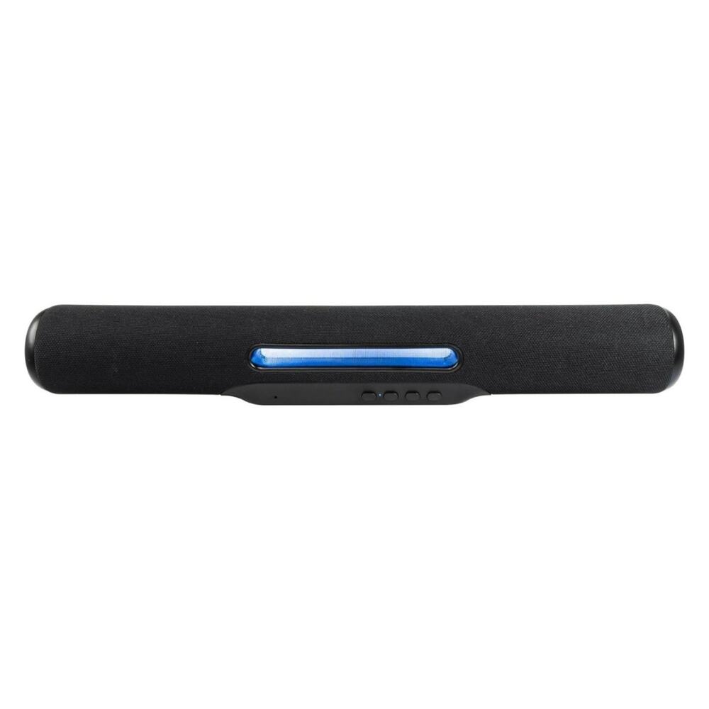 iLive ISB184B 18 in Bluetooth Soundbar Speaker LED Lights TWS Rechargeable